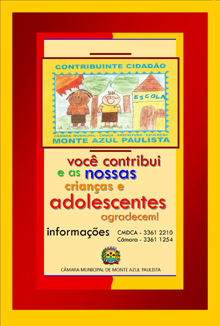 Cartaz para divulgação da Campanha